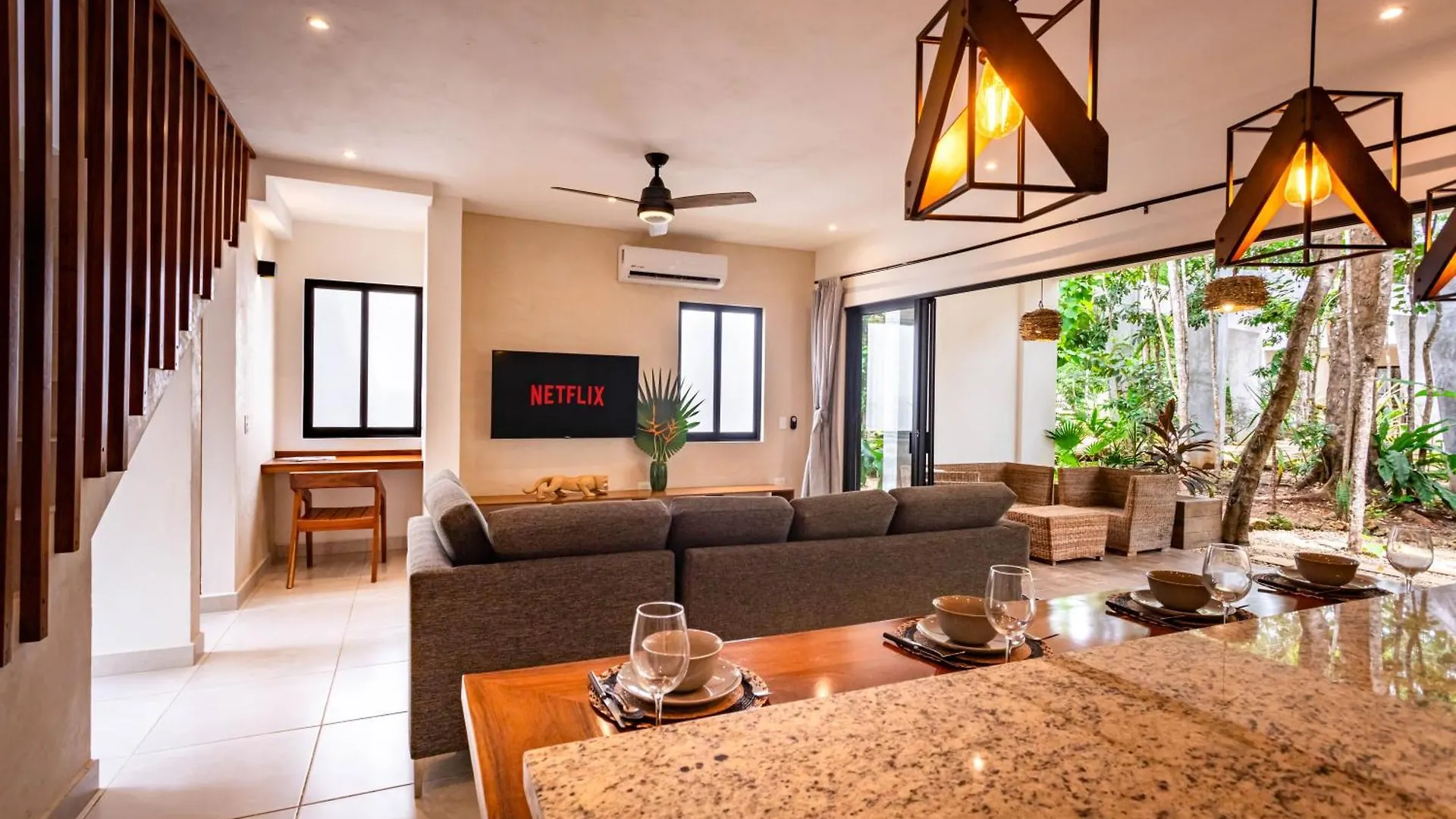 Aqua Viva, Pool, Ac, Internet, Beach Club Bacalar Vakantiepark