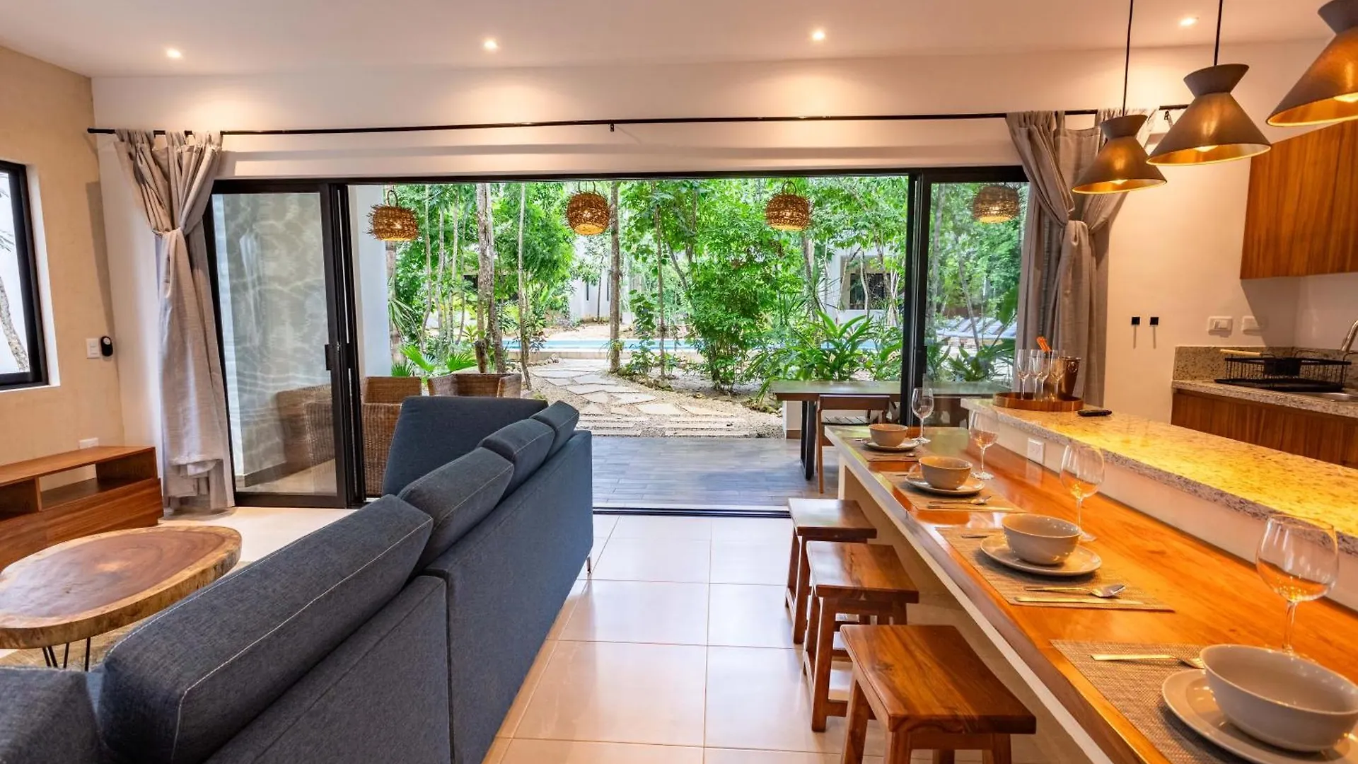 Vakantiepark Aqua Viva, Pool, Ac, Internet, Beach Club Bacalar Mexico