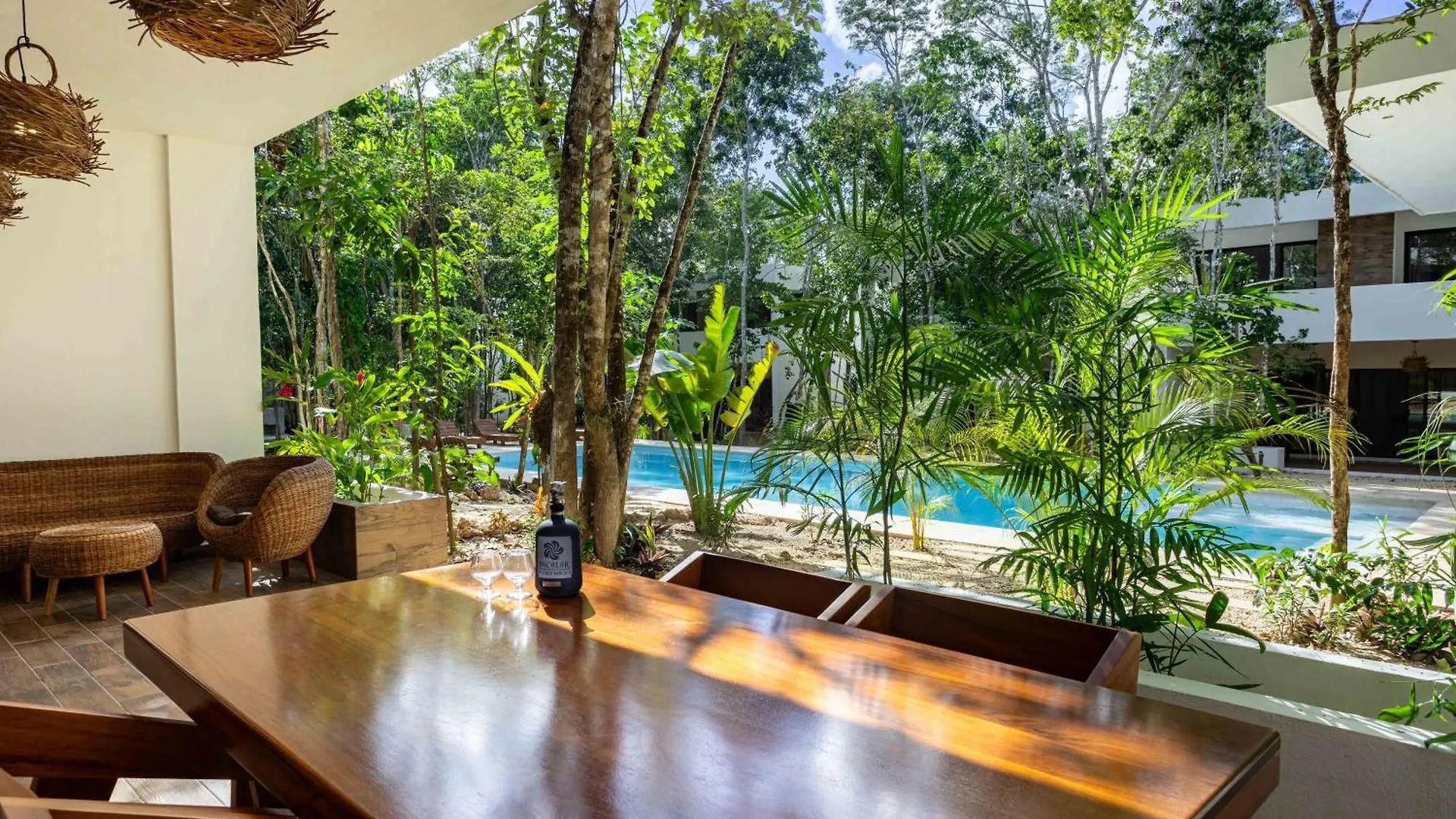 Aqua Viva, Pool, Ac, Internet, Beach Club Bacalar Vakantiepark