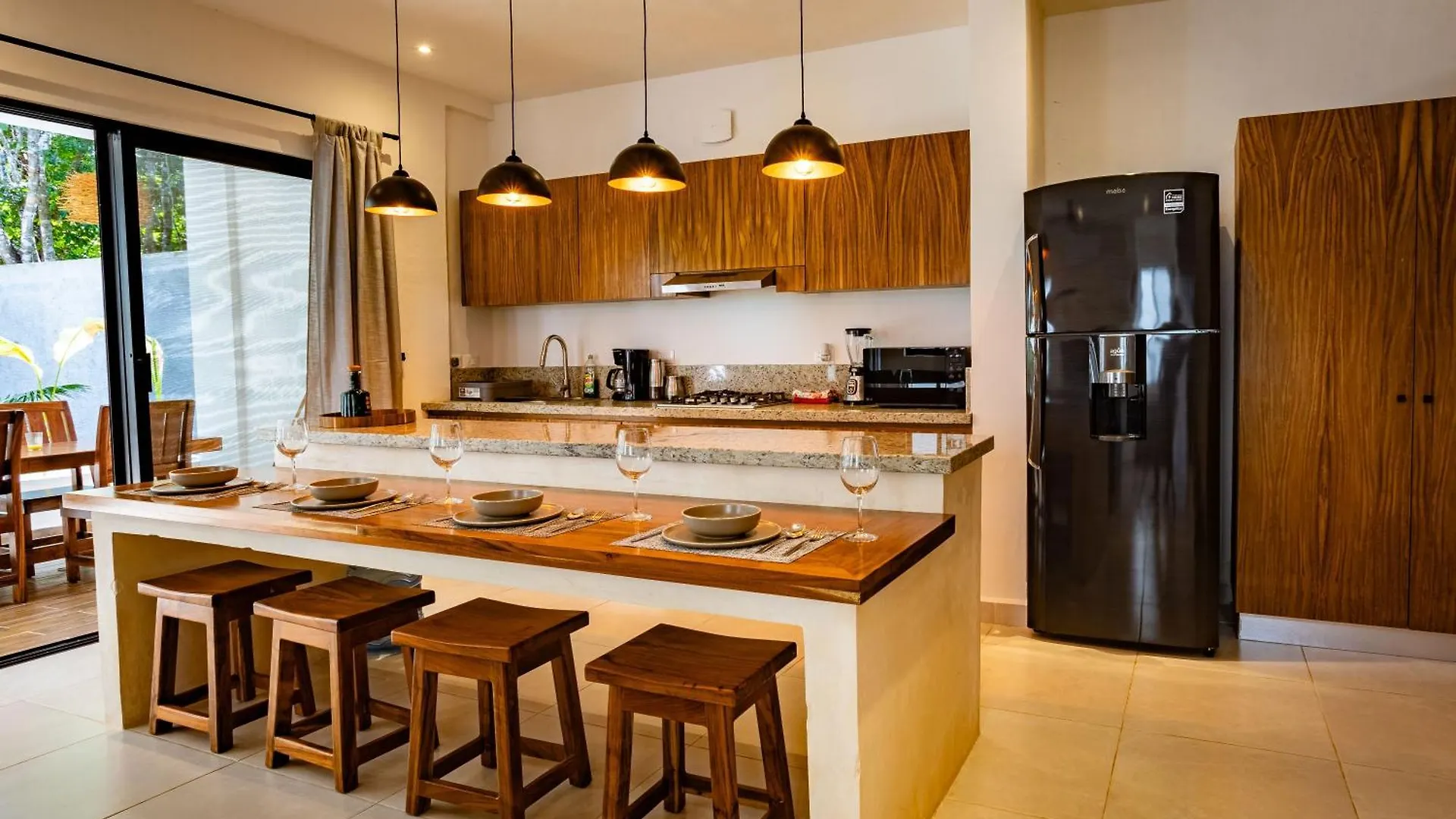 Vakantiepark Aqua Viva, Pool, Ac, Internet, Beach Club Bacalar