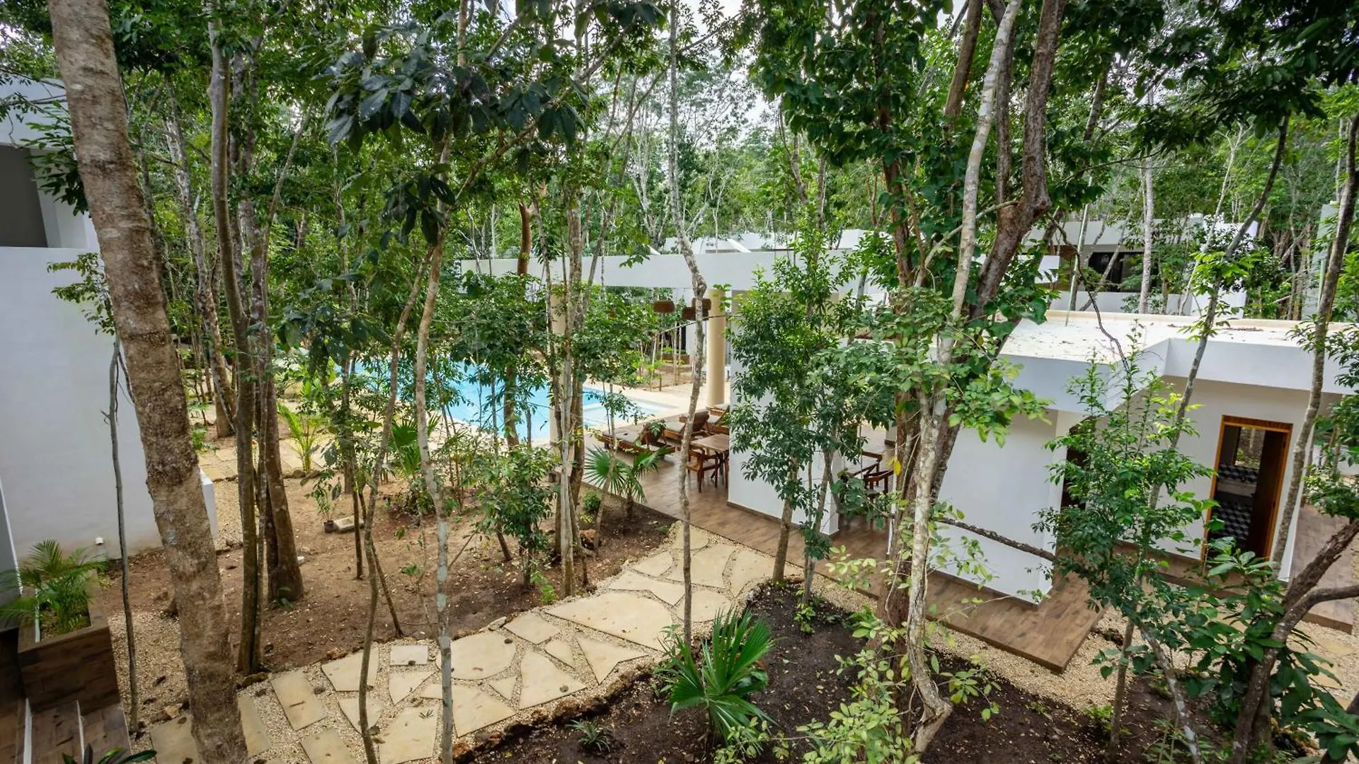 Aqua Viva, Pool, Ac, Internet, Beach Club Bacalar Vakantiepark