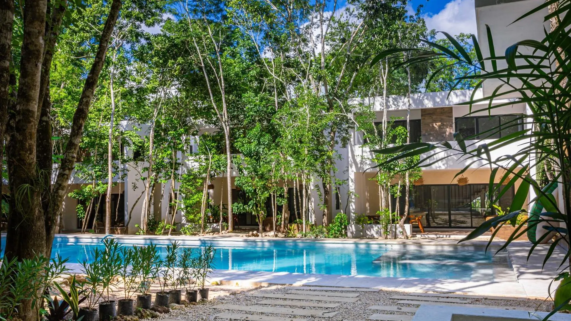 Vakantiepark Aqua Viva, Pool, Ac, Internet, Beach Club Bacalar Mexico
