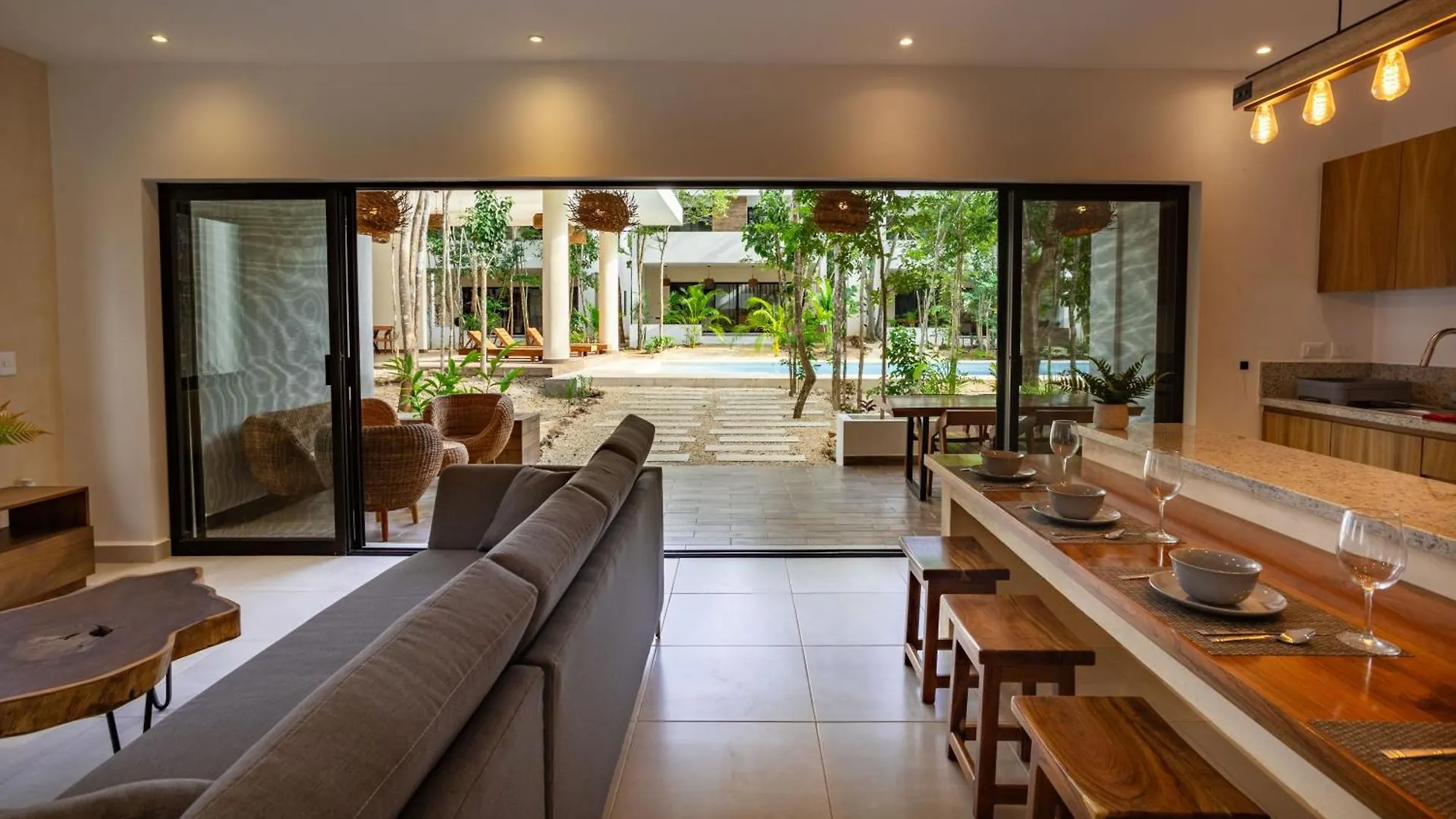 Aqua Viva, Pool, Ac, Internet, Beach Club Bacalar 0*,