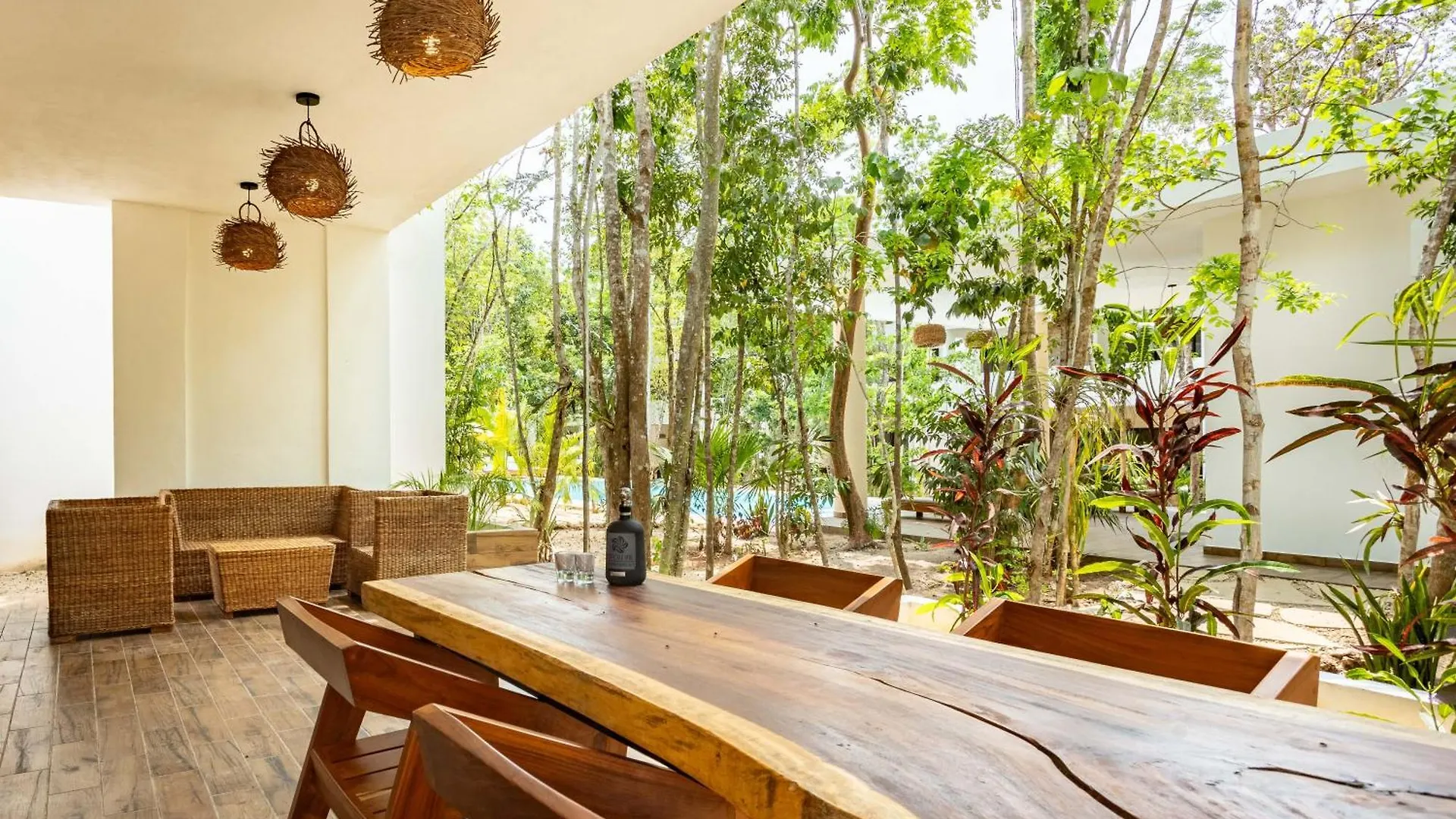 Vakantiepark Aqua Viva, Pool, Ac, Internet, Beach Club Bacalar