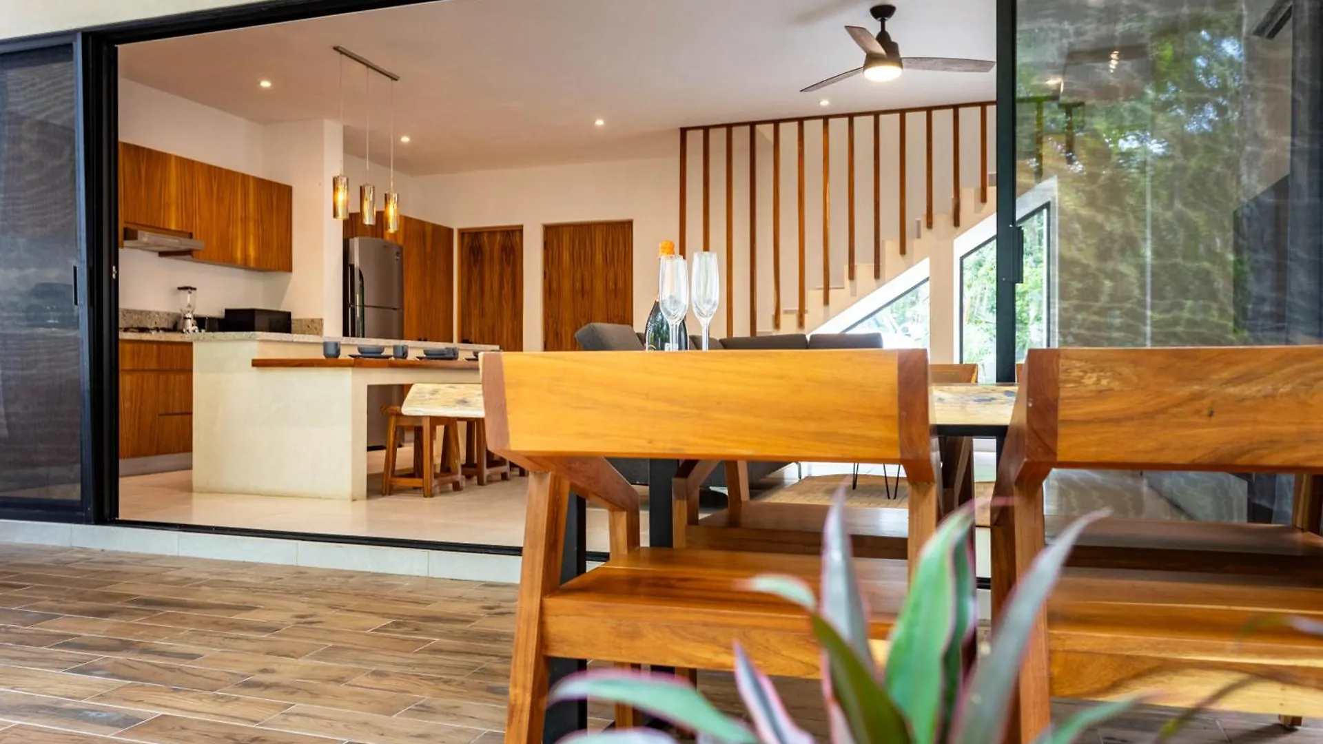Aqua Viva, Pool, Ac, Internet, Beach Club Bacalar Vakantiepark