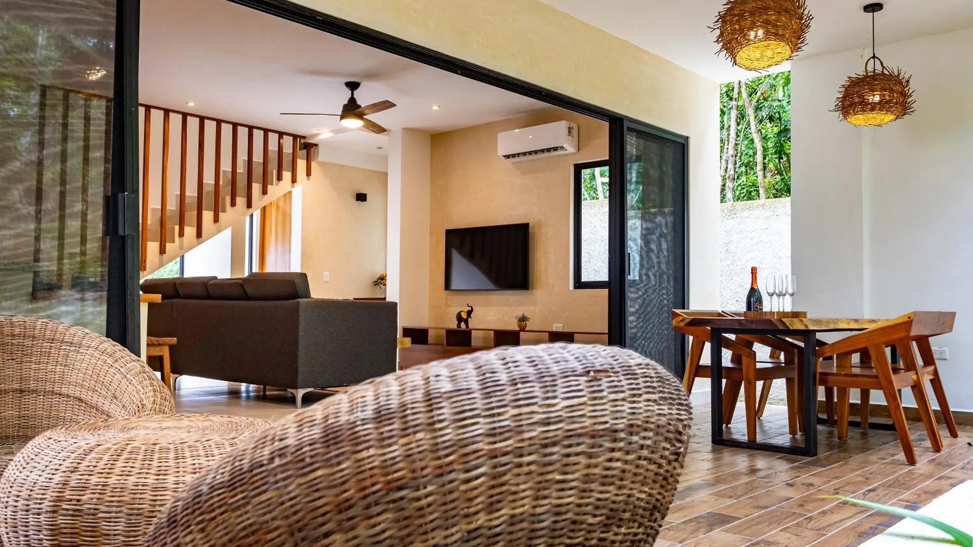 Vakantiepark Aqua Viva, Pool, Ac, Internet, Beach Club Bacalar
