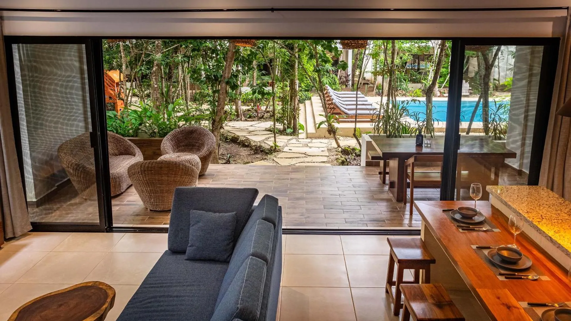 Aqua Viva, Pool, Ac, Internet, Beach Club Bacalar