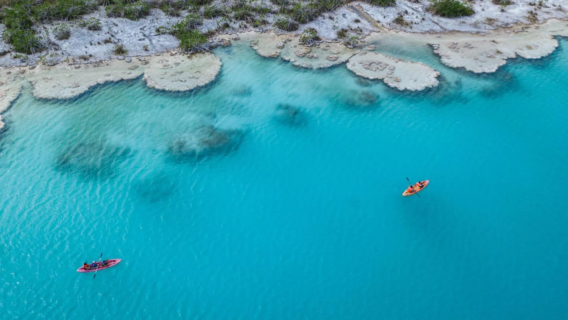Ferienpark Aqua Viva, Pool, Ac, Internet, Beach Club Bacalar Mexiko